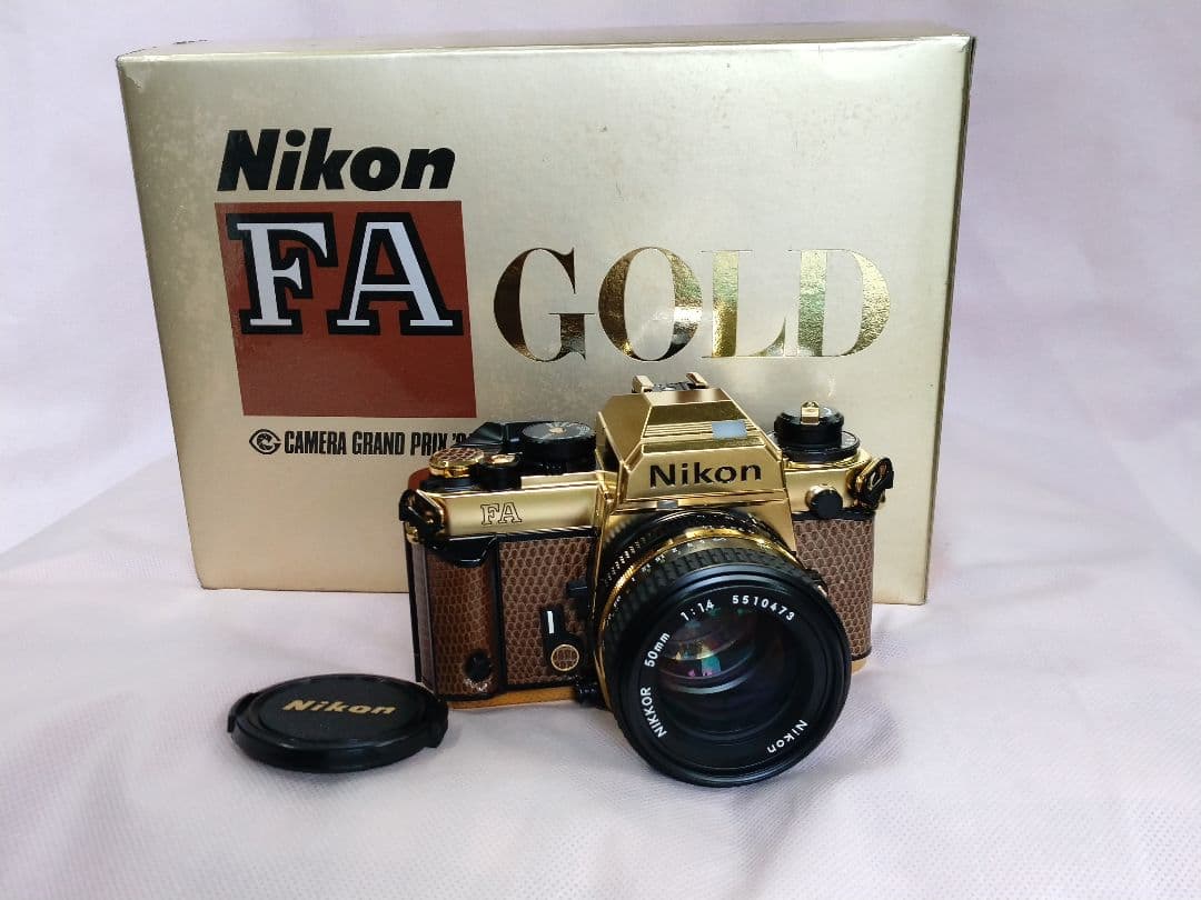 Nikon FA GOLD 一眼レフカメラ
