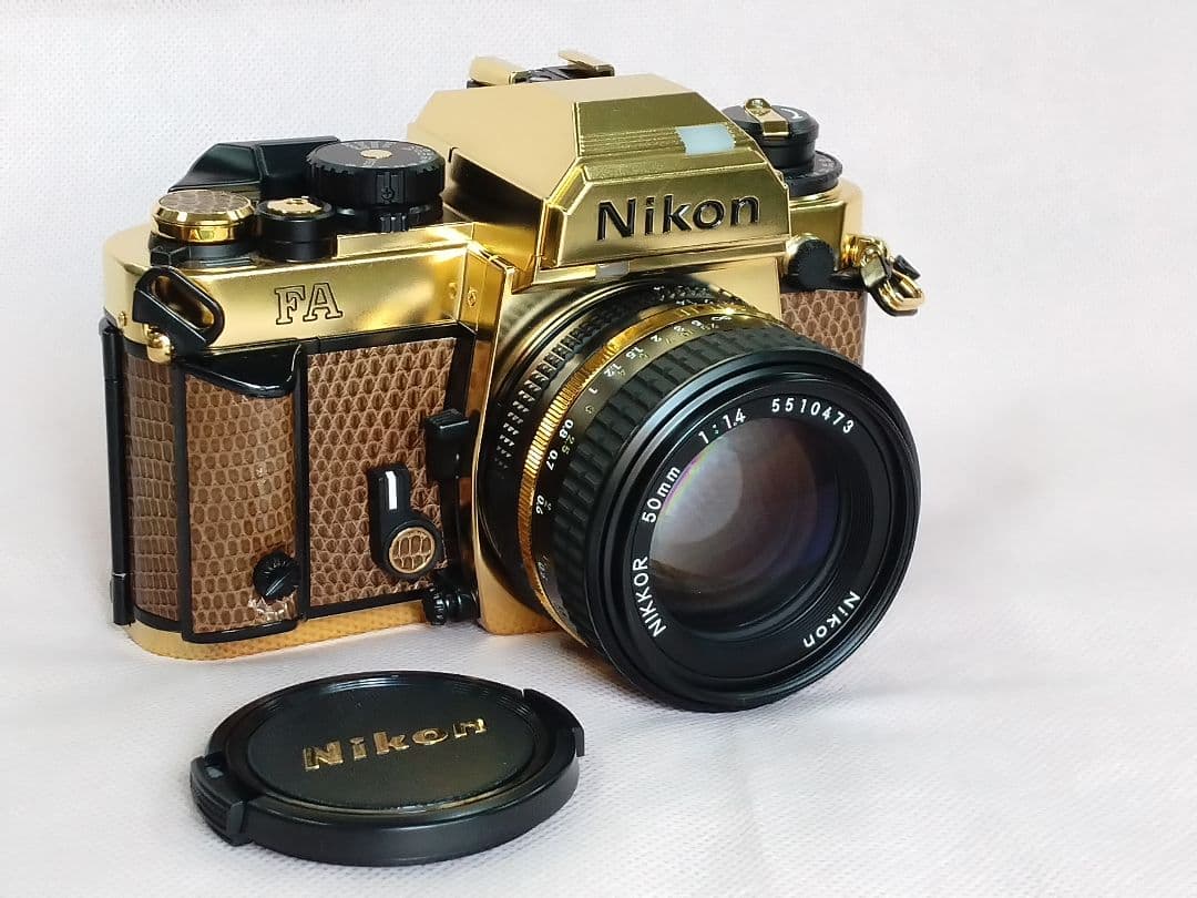 Nikon FA GOLD 一眼レフカメラ