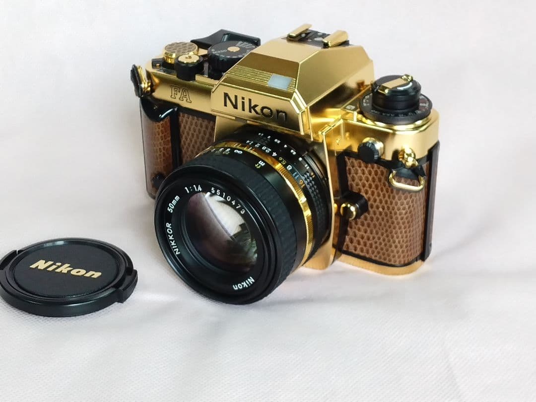 Nikon FA GOLD 一眼レフカメラ