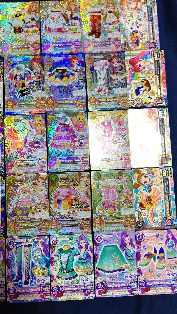 アイカツカードプレミアム・レア・学生証