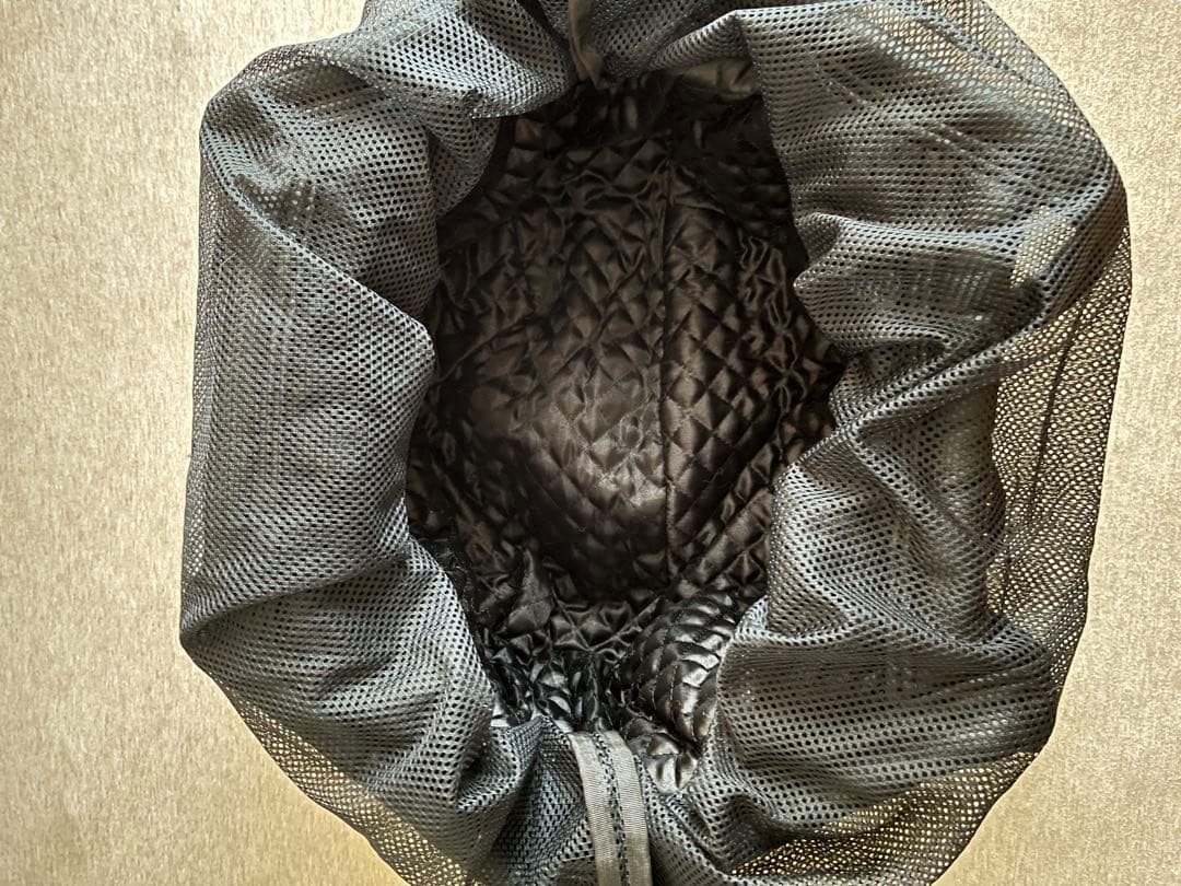 犬用キャリーバッグ ブラック・ホワイト ギンガムチェック　デザインF Sサイズ