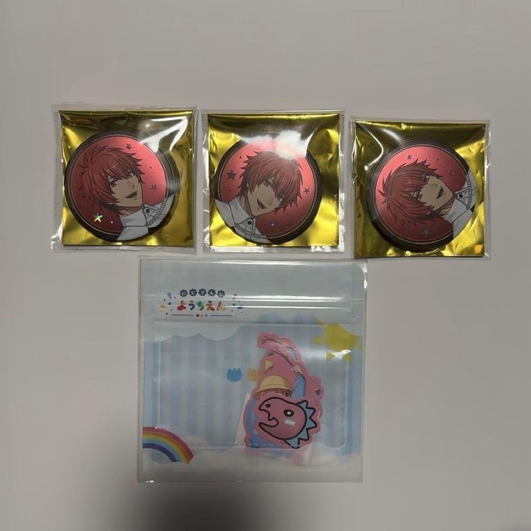 チェンソーマン 白糸 酒造 タワレコ 缶バッジ 特典 ステッカー レゼ セット