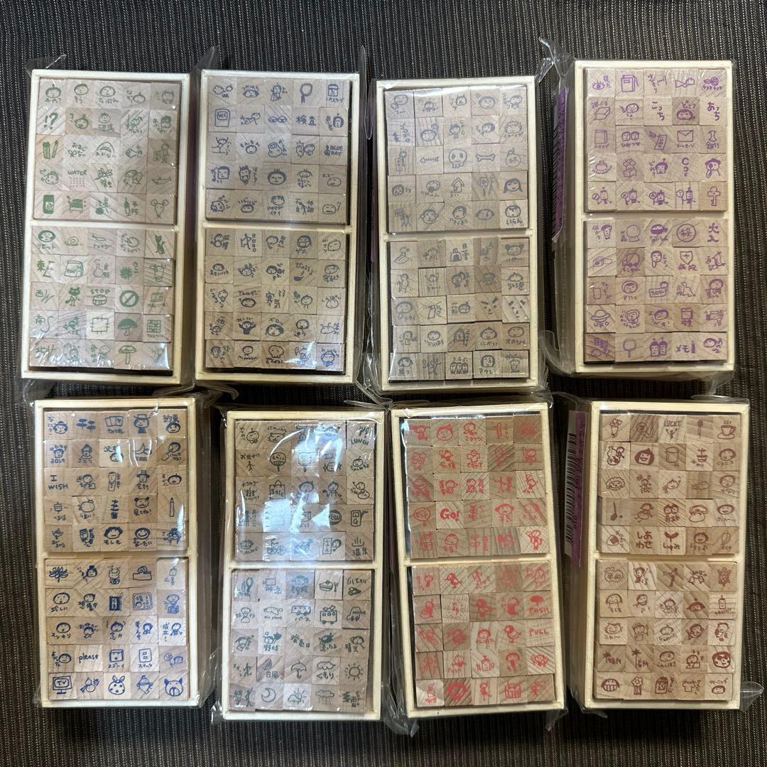 フェリシモ　メッセージスタンプ　20セット