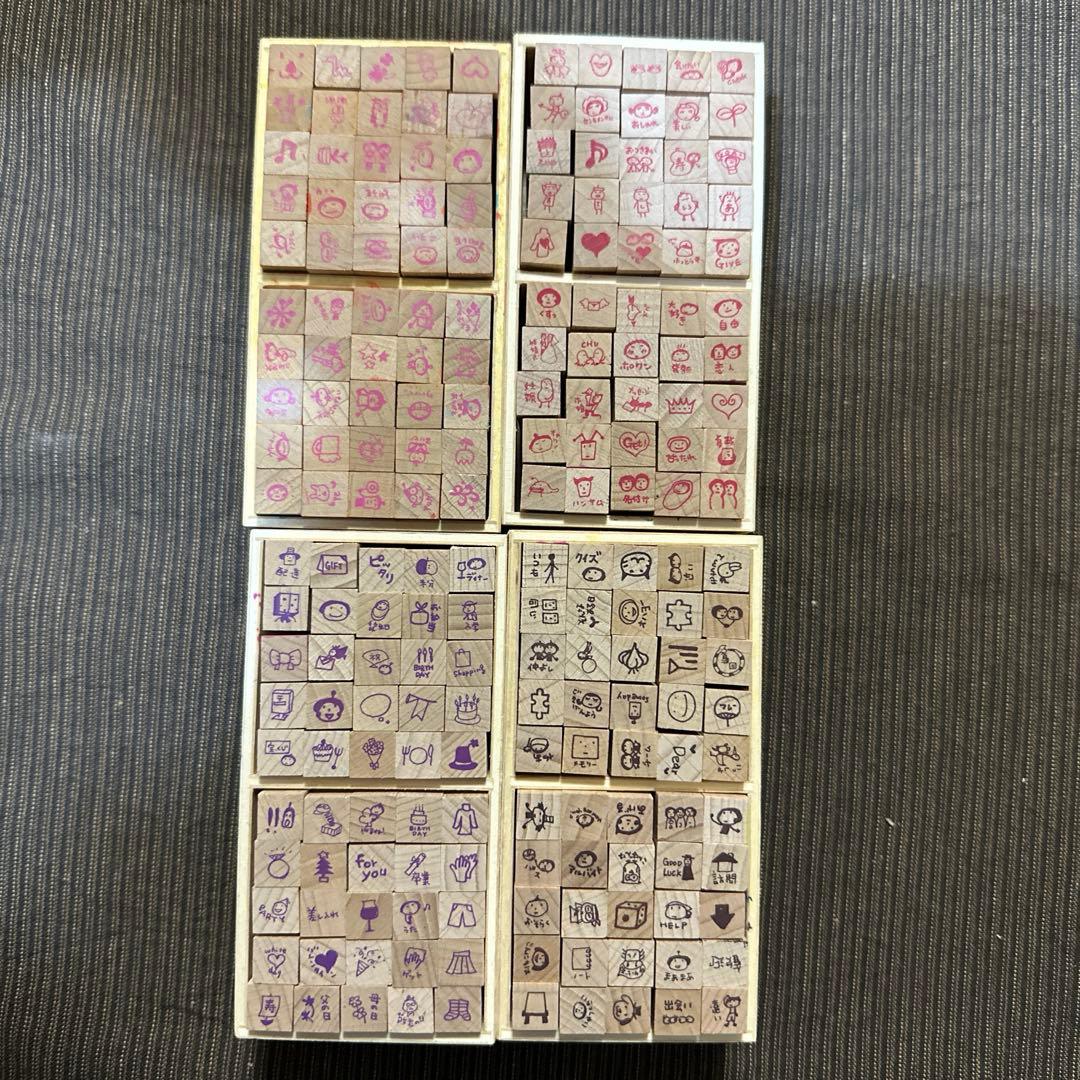 フェリシモ　メッセージスタンプ　20セット