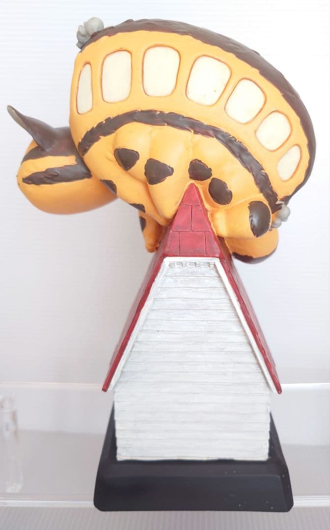 となりのトトロ　ポット　【ネコバス】　貯金箱