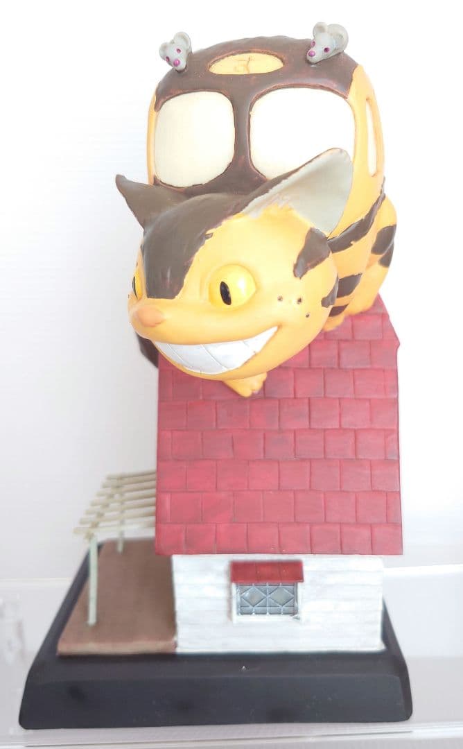 となりのトトロ　ポット　【ネコバス】　貯金箱