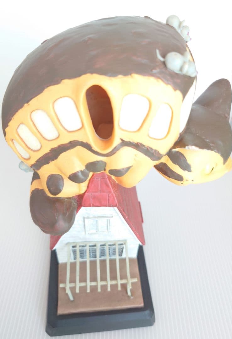 となりのトトロ　ポット　【ネコバス】　貯金箱