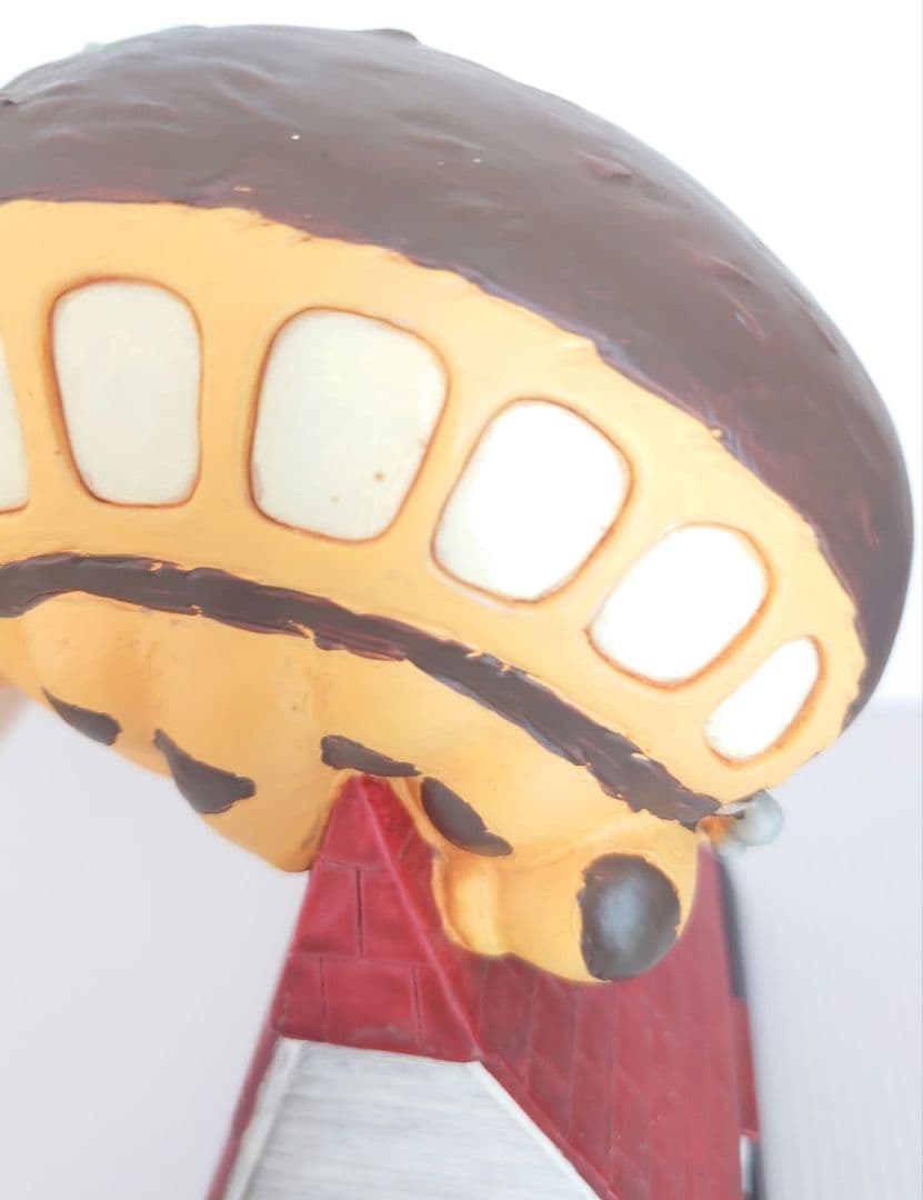 となりのトトロ　ポット　【ネコバス】　貯金箱