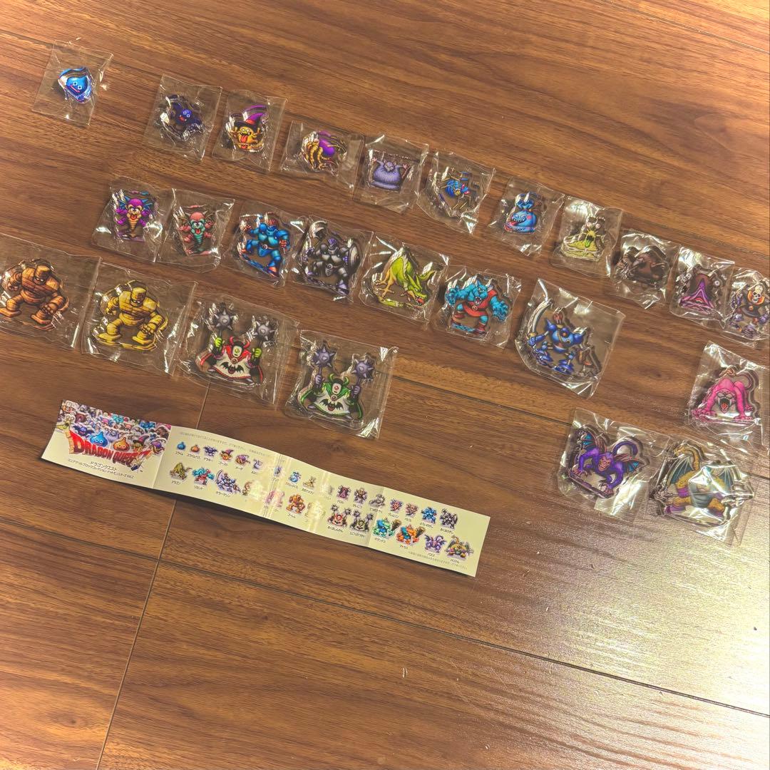 ドラゴンクエスト ミニアクリルブロック ドットモンスターズ Vol.2