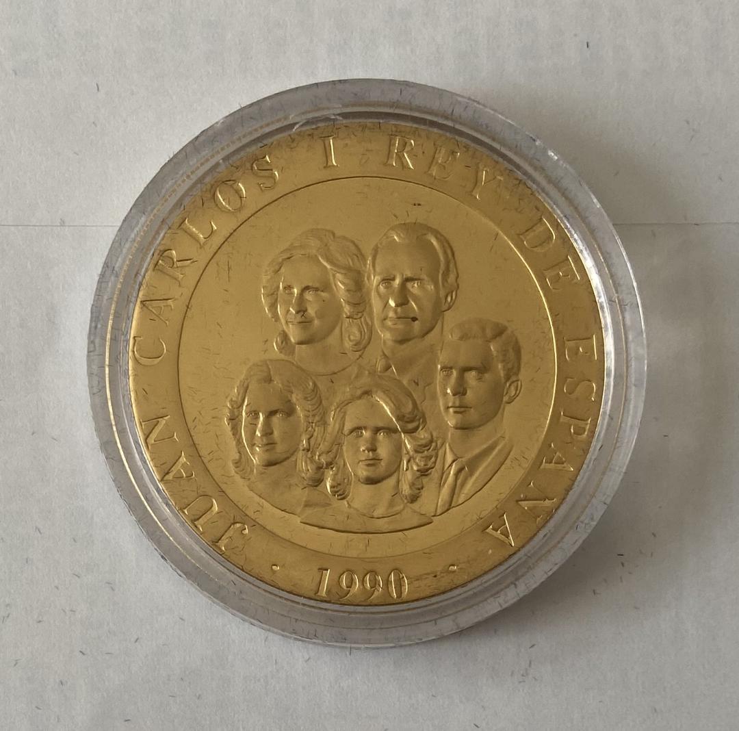 バルセロナオリンピック記念メダル