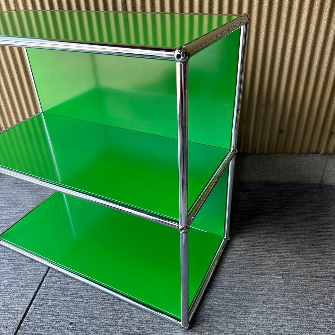 ゆ*◎様 USMハラー　ハラーシステム　キャビネット　棚　本棚　サイドボード