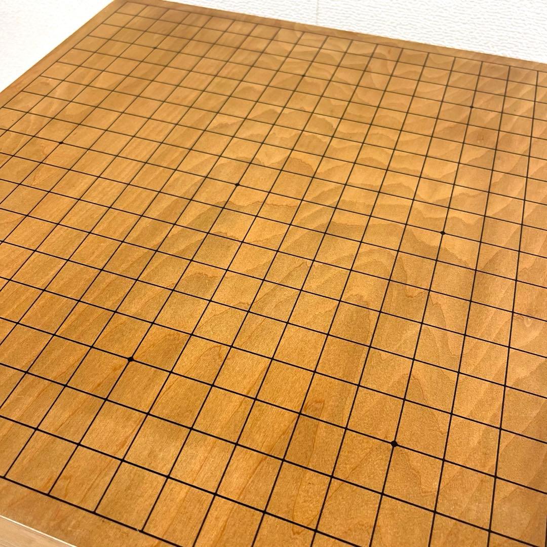 囲碁盤 19路盤 木製