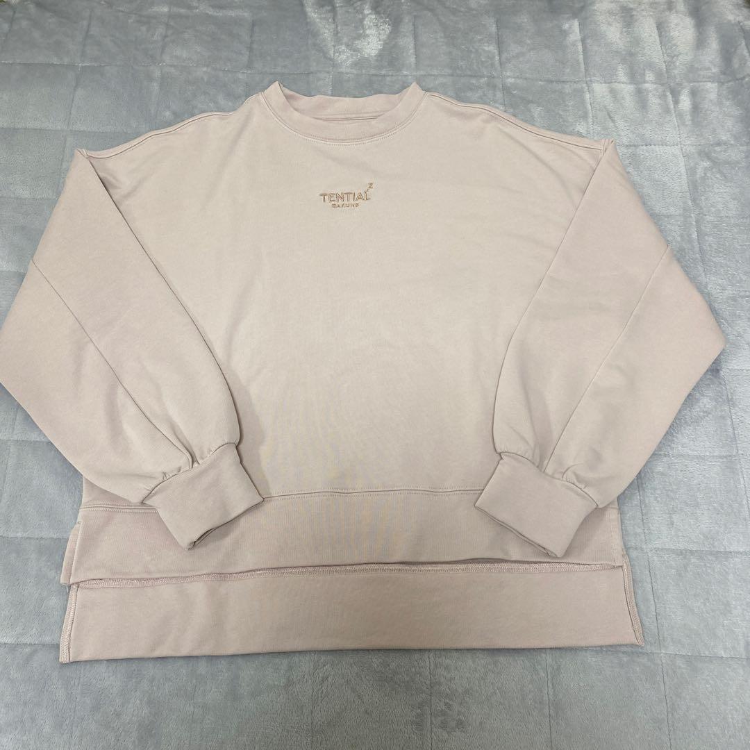 TENTIAL BAKUNE Ladiesスウェット上下セット S ピンク