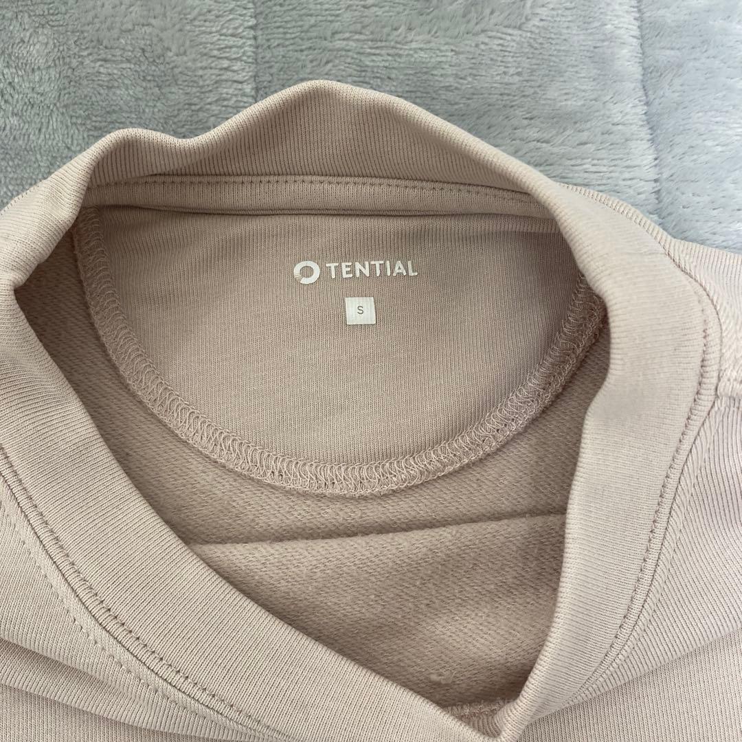 TENTIAL BAKUNE Ladiesスウェット上下セット S ピンク