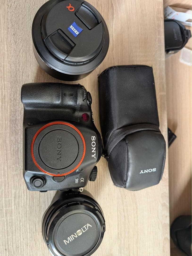 Sony α99 デジタル一眼レフカメラ　セット