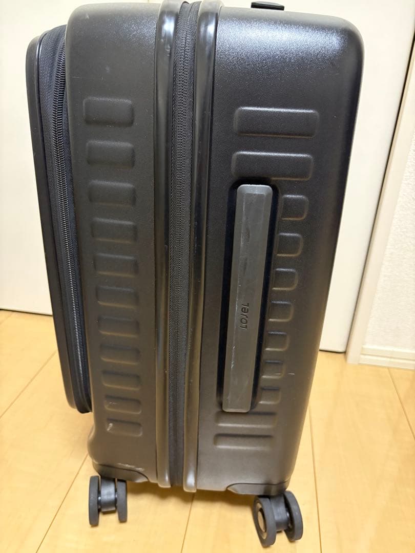 LOJeL ロジェール CUBO S 黒 ブラック　キャリー スーツケース