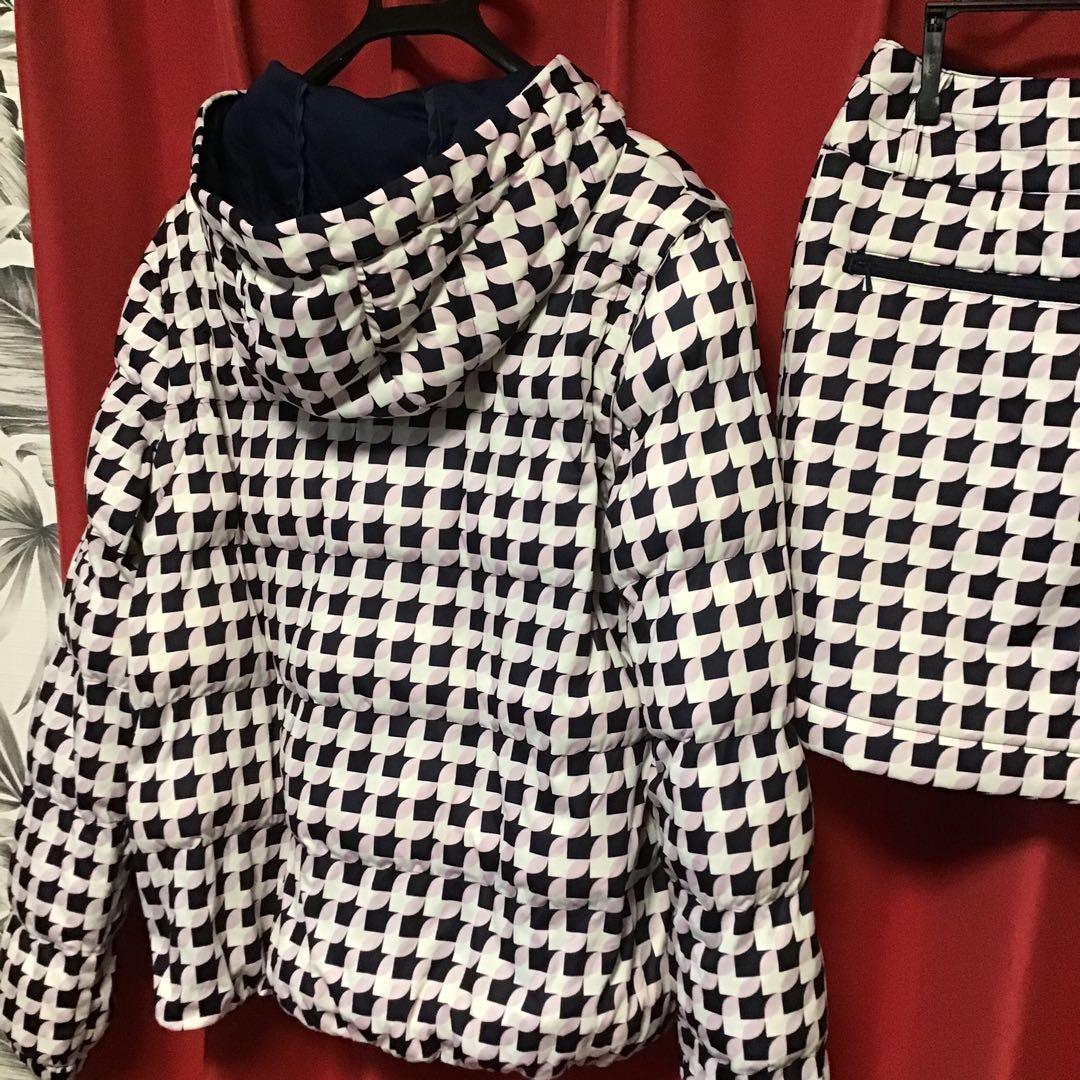 Callaway 中綿ジャケット&スカート上下セットアップ