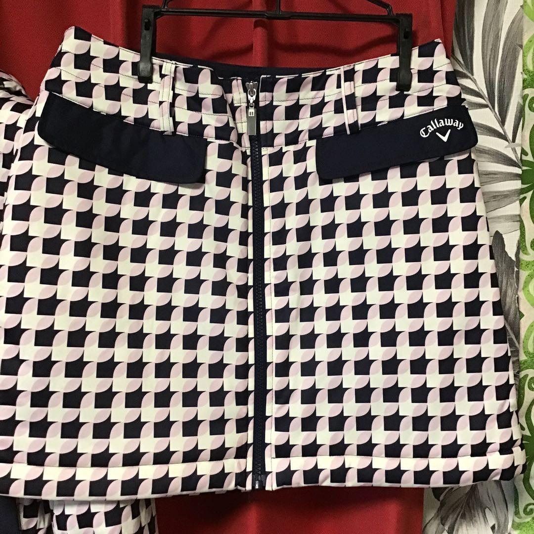 Callaway 中綿ジャケット&スカート上下セットアップ