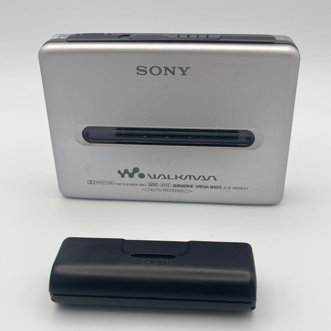 【美品】SONY WALKMAN WM-GX688 カセットウォークマン
