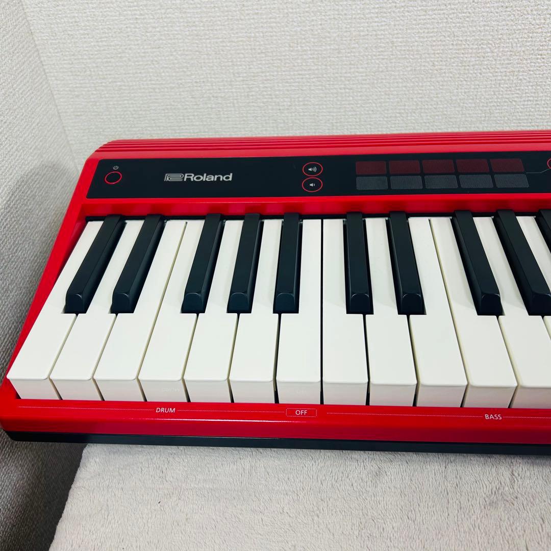 極美品 Roland G:KEYS GO-61K 61鍵 ソフトケース付き