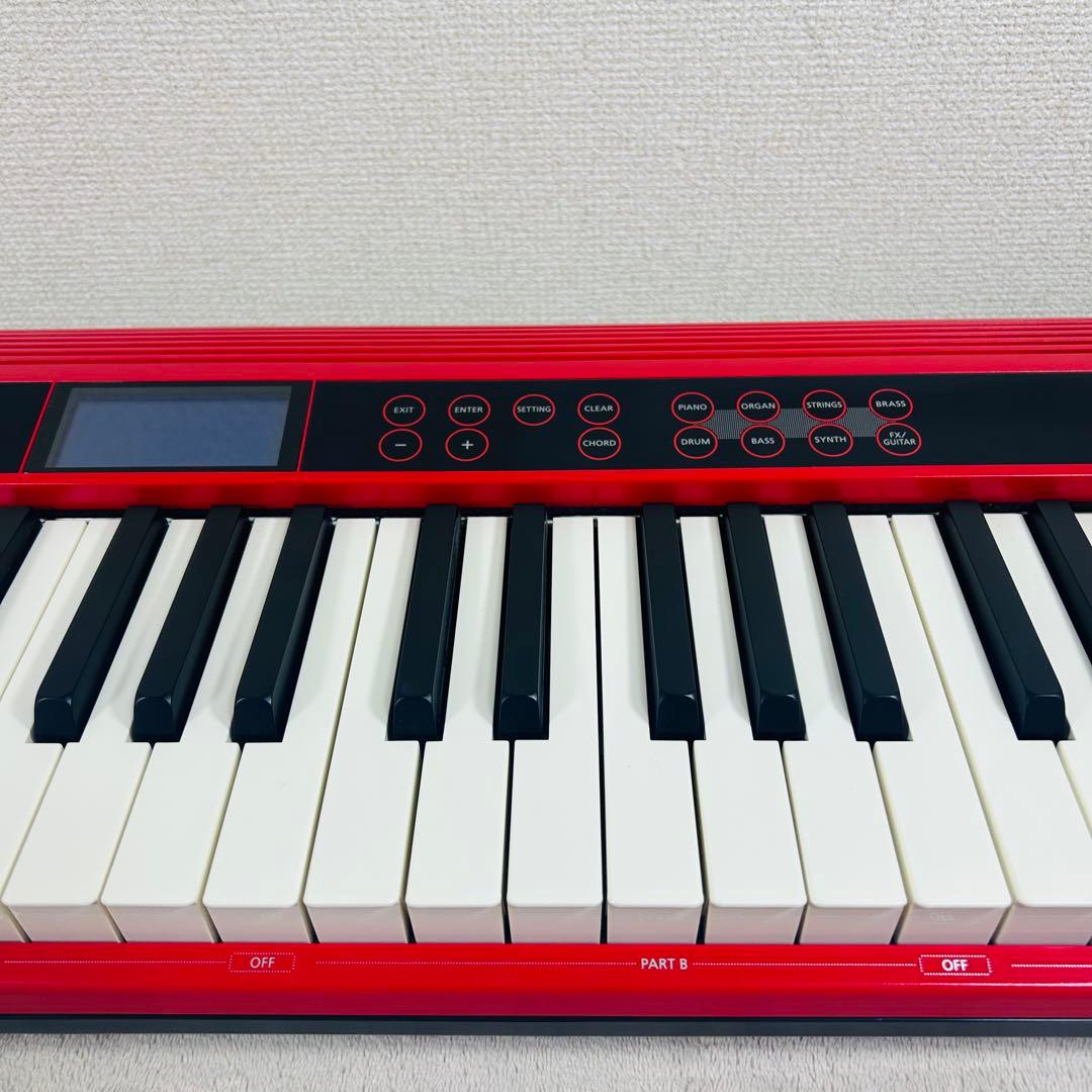 極美品 Roland G:KEYS GO-61K 61鍵 ソフトケース付き