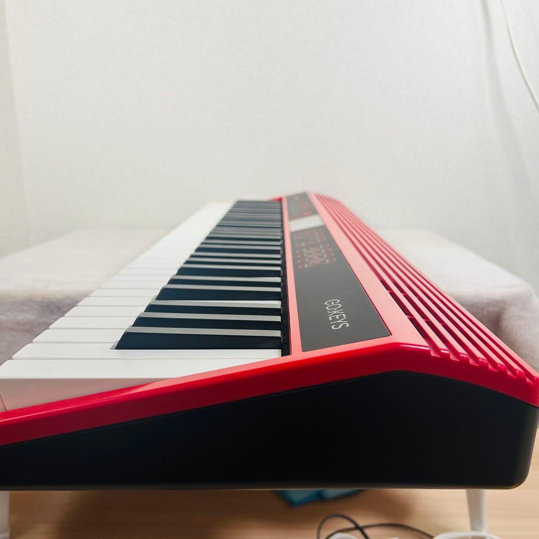 極美品 Roland G:KEYS GO-61K 61鍵 ソフトケース付き