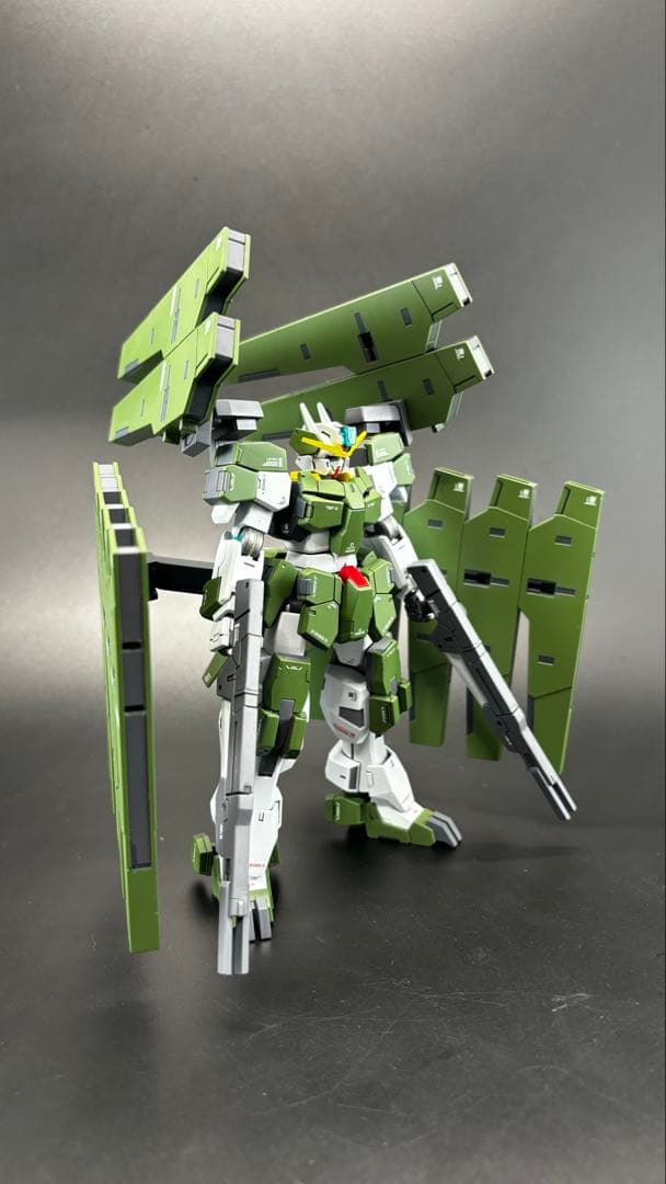 【塗装完成品】ＨＧ 1/144 ガンダムサバーニャ（最終決戦仕様）