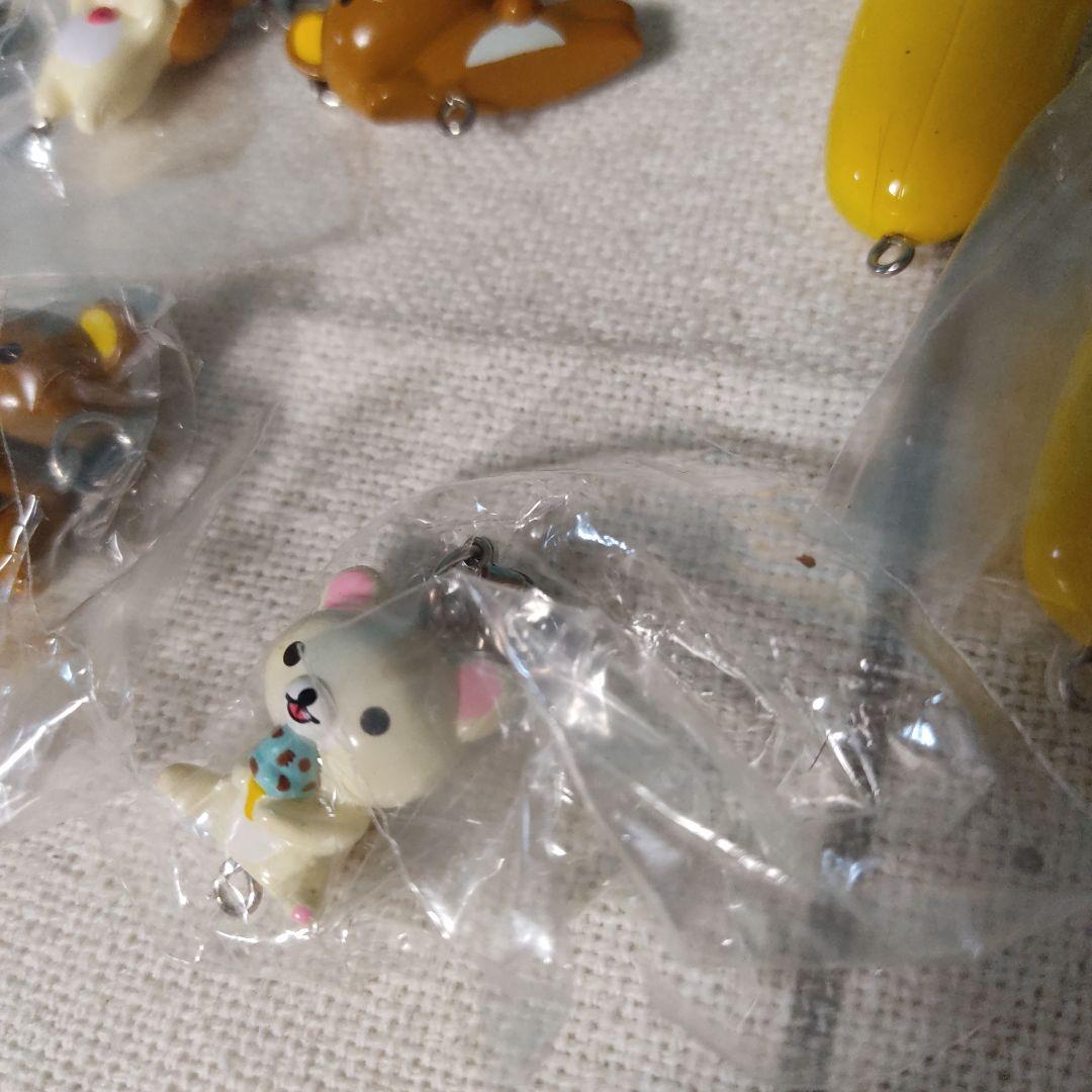 リラックマ　ファスナー マスコット チャーム まとめ売り　14個セット