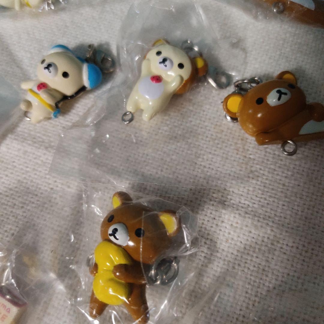 リラックマ　ファスナー マスコット チャーム まとめ売り　14個セット