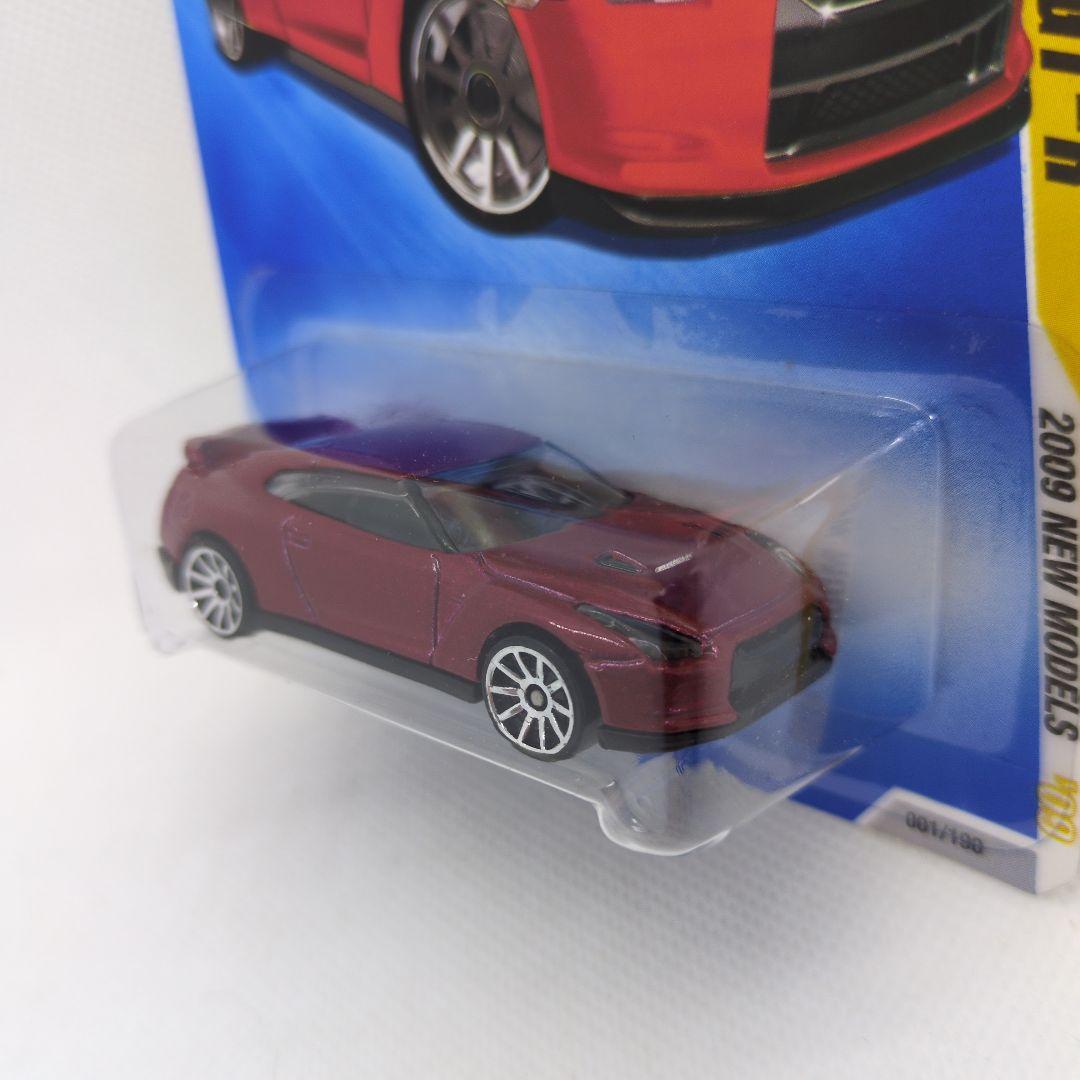 激レア！HW NM 2009 Nissan GT-R 色違い3台美品！