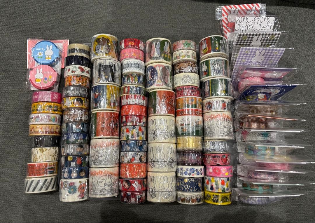 ミッフィー マスキングテープ