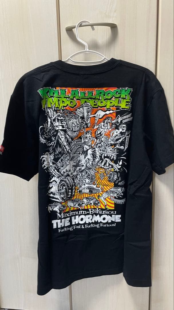 マキシマムザホルモン Tシャツまとめ売り