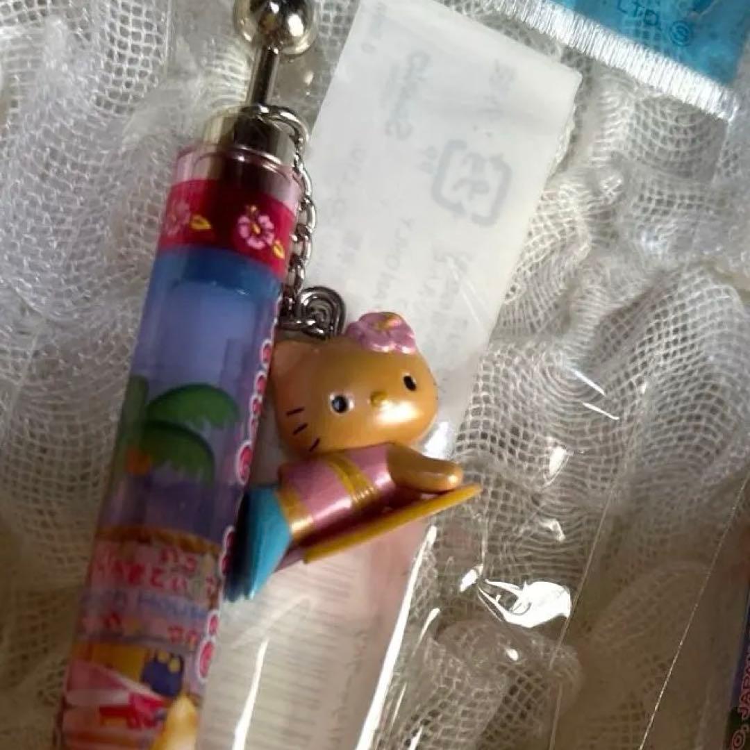 ハローキティ夏休み海バージョン 日焼けキティ