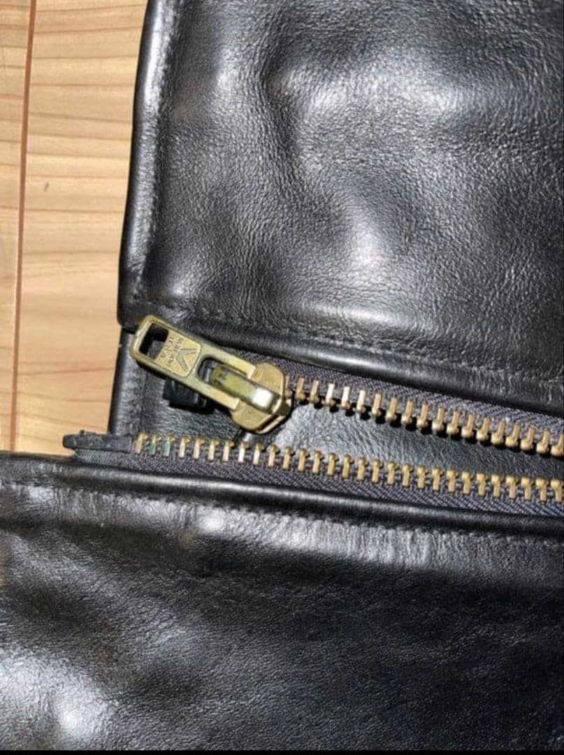 バンソン ENF エンフィールド ライダースジャケット　US44 No42