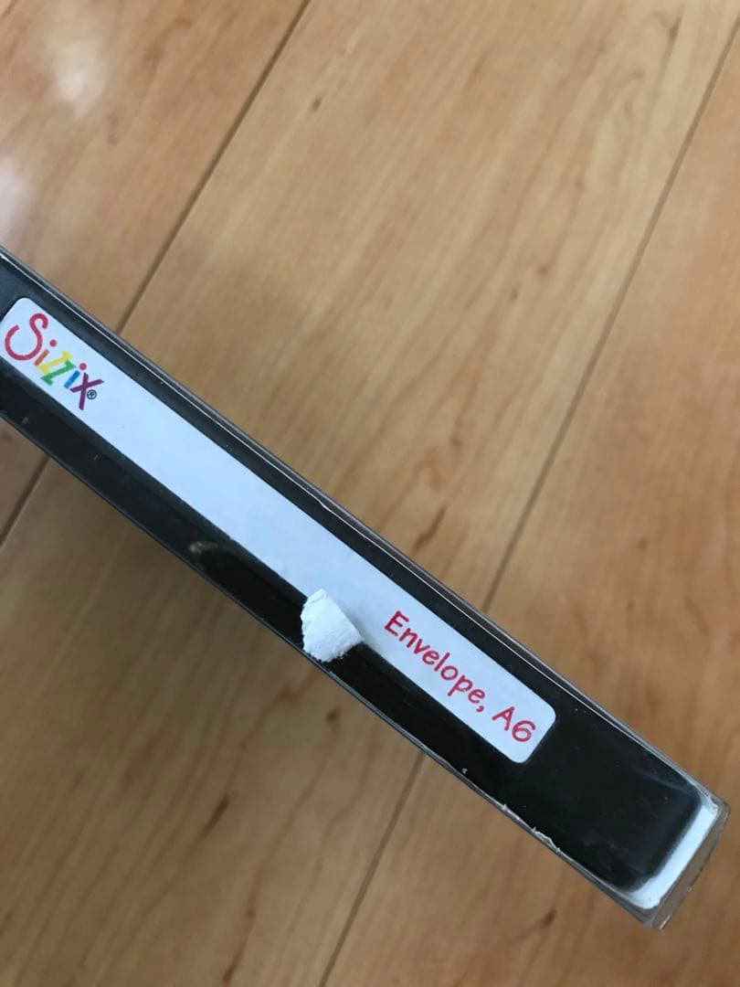 アルバム・スクラップ Sizzix Bigz XL Die - Envelope, A6