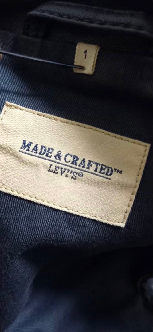 Levi's made&crafted シングルライダース
