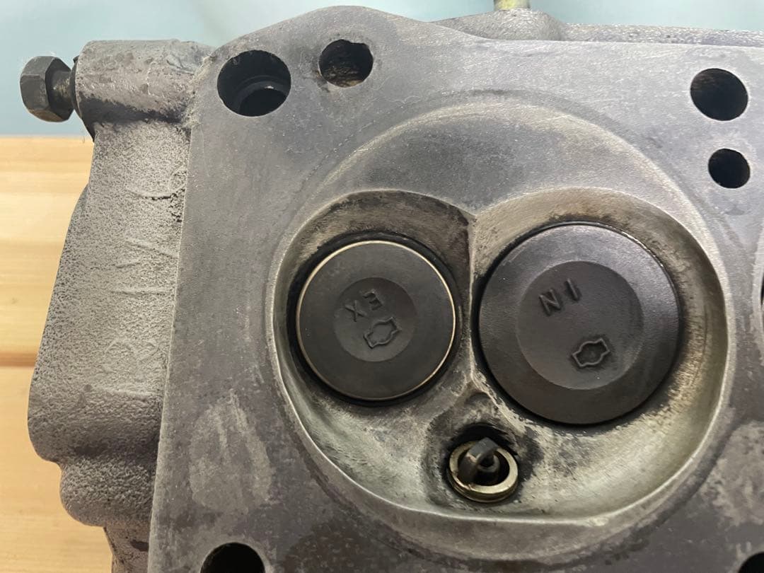 ニッサンサニー日産A型楕円ポートヘッドB110GX A12A TOMEI