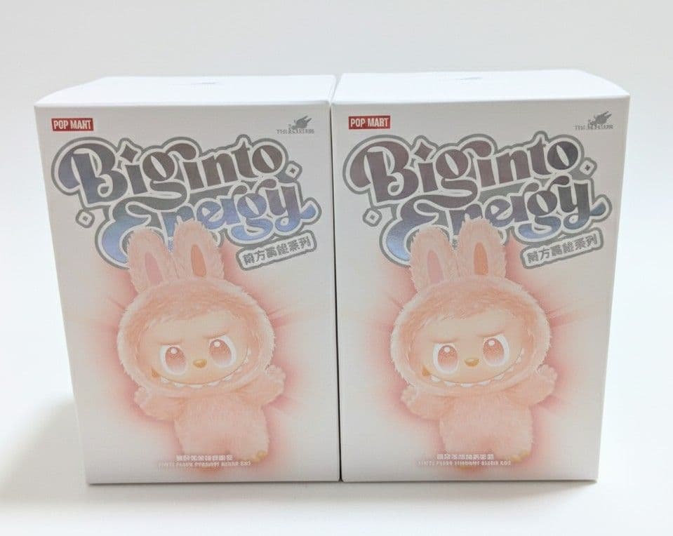 POP MART ラブブ 青紫2体セット