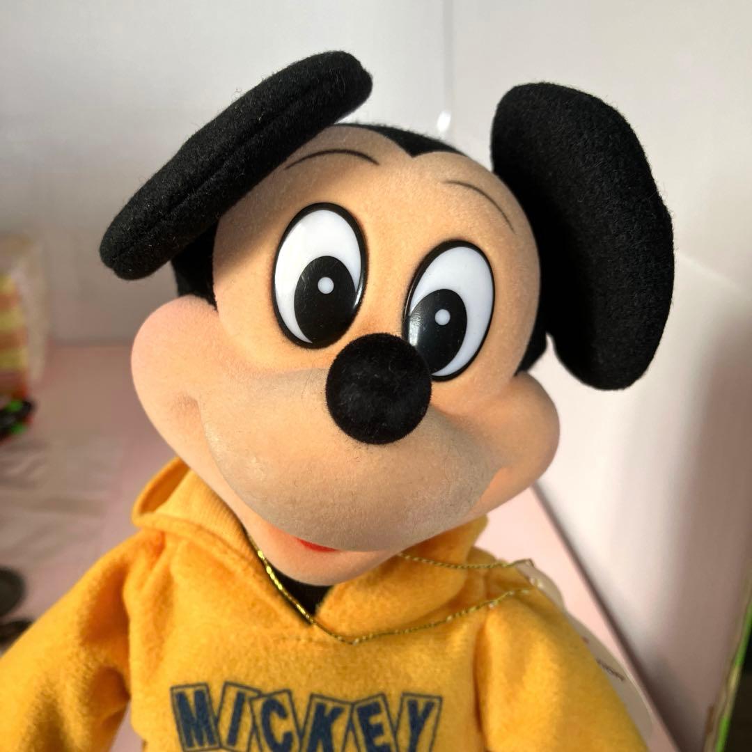 希少レア ミッキーマウス　ヴィンテージ オルゴール 昭和レトロ
