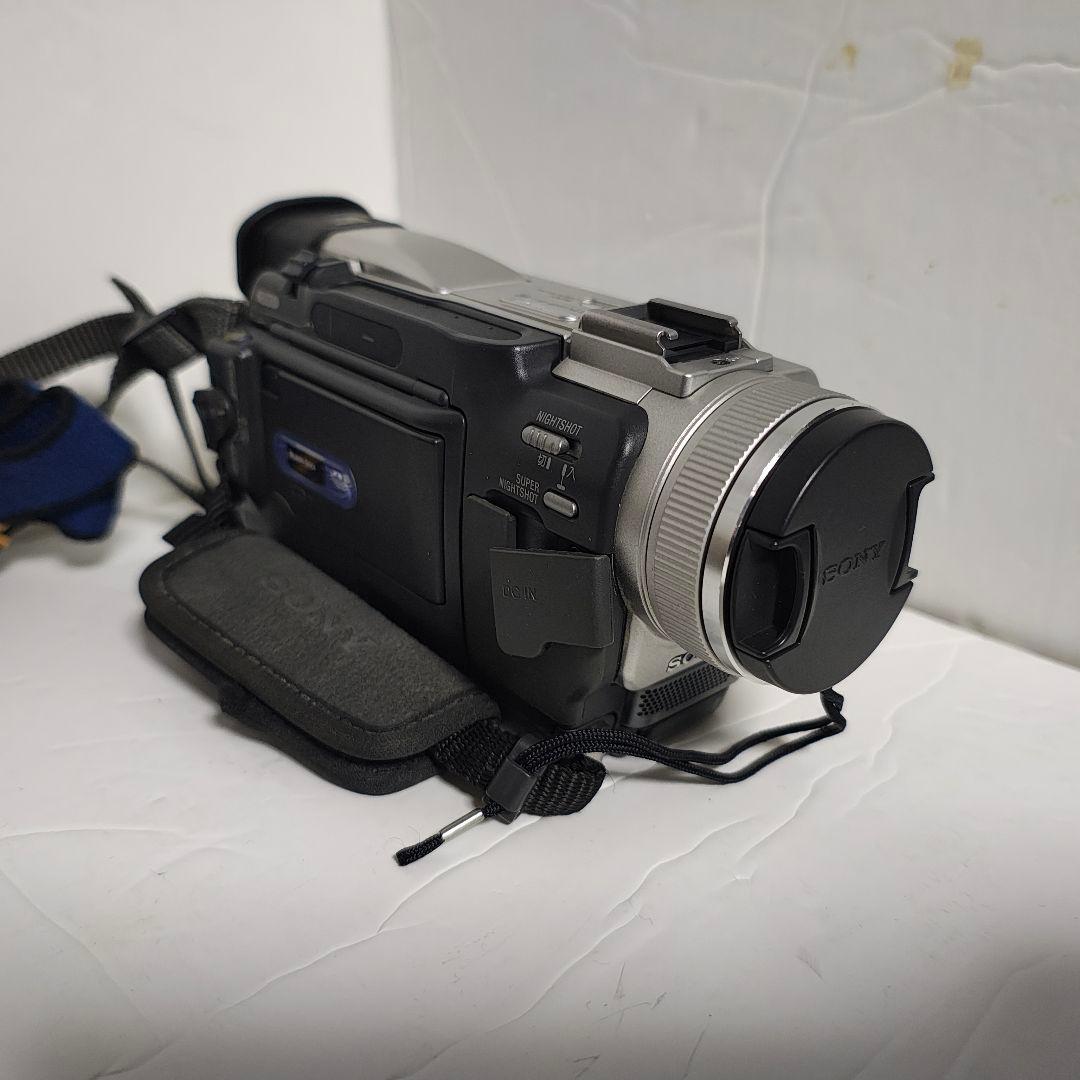 【極上品】SONY DCR-TRV20 液晶劣化なし！MiniDV動作完動品