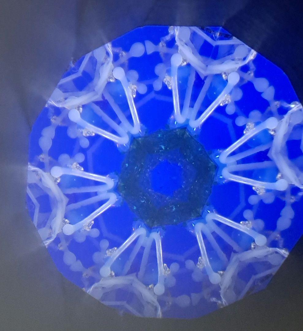 最終価格　石田千香子さん　オイル万華鏡