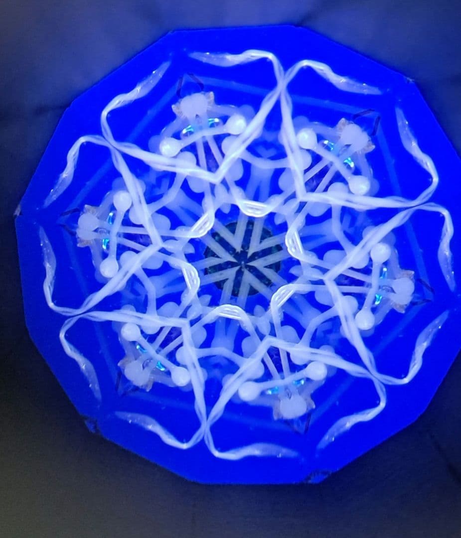 最終価格　石田千香子さん　オイル万華鏡