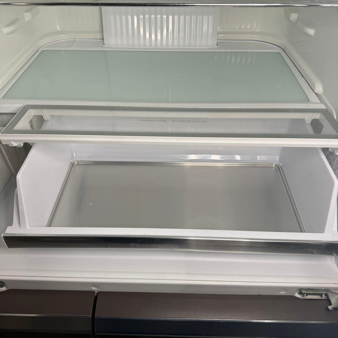 【567】大特価Panasonic NR-F502XPV-T 501L 2016