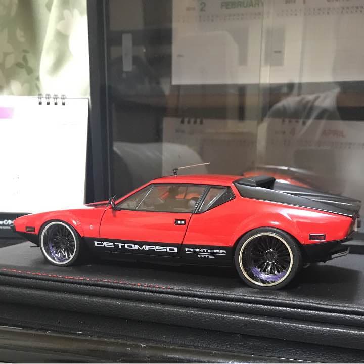 1/18 デトマソパンテーラGTSカスタム希少車