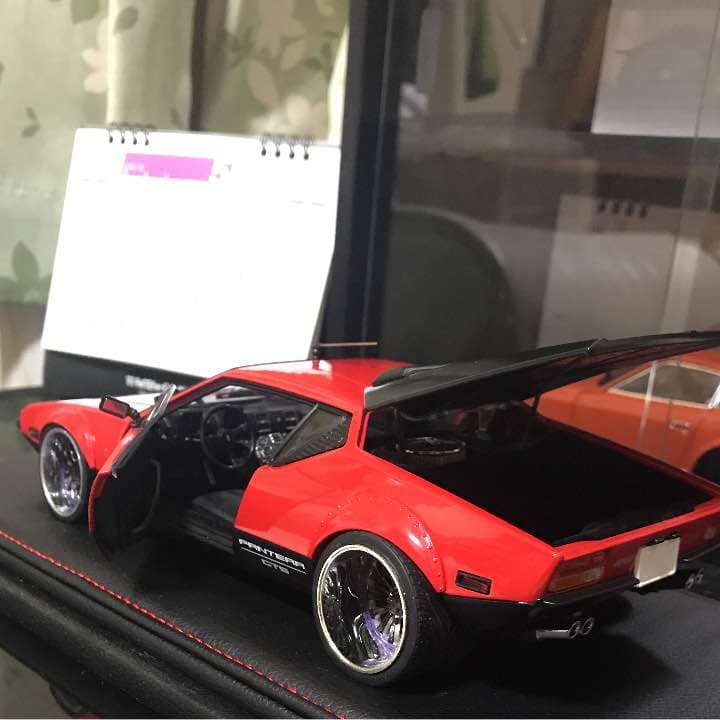 1/18 デトマソパンテーラGTSカスタム希少車