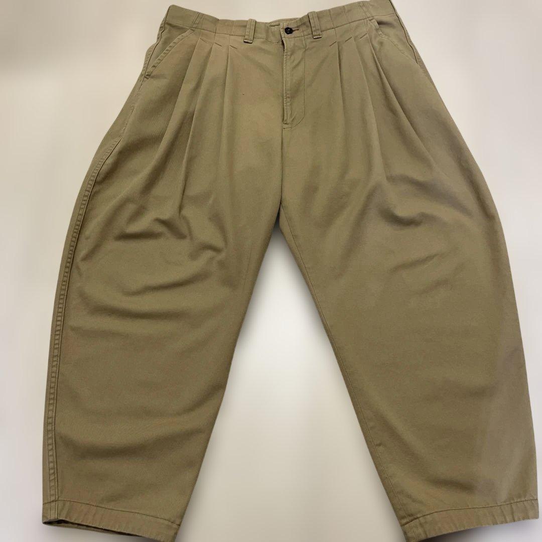 限定値下げ！PORTER CLASSIC サッチモチノ パンツ