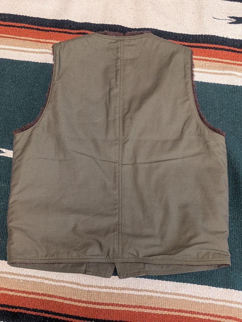 ButcherProducts ブッチャープロダクツ フィールドアルパカベスト