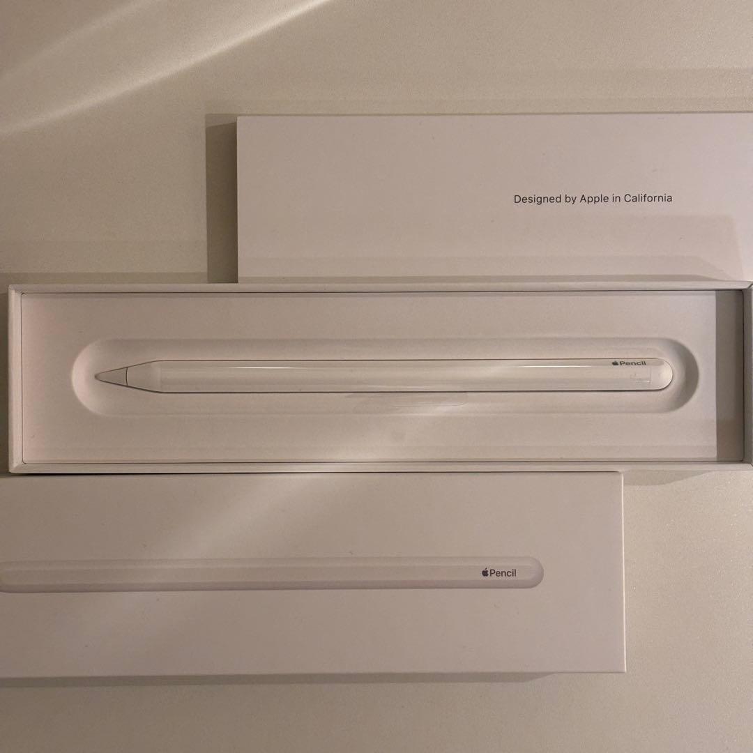 【美品】Apple Pencil 第2世代 2023/12バッテリー交換済み