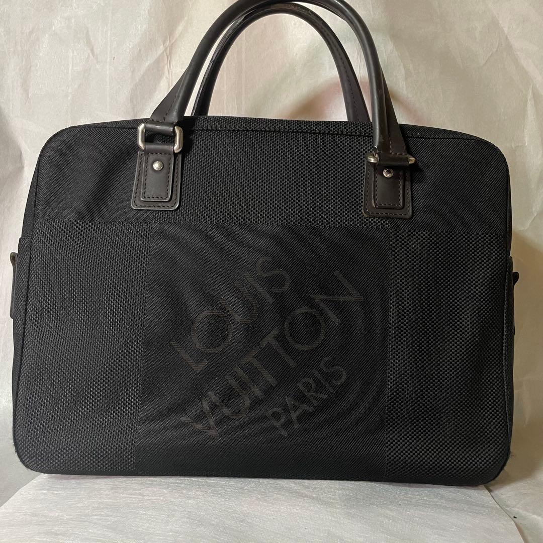 美品LOUIS VUITTON ダミエジェアン ヤック ビジネスバッグ