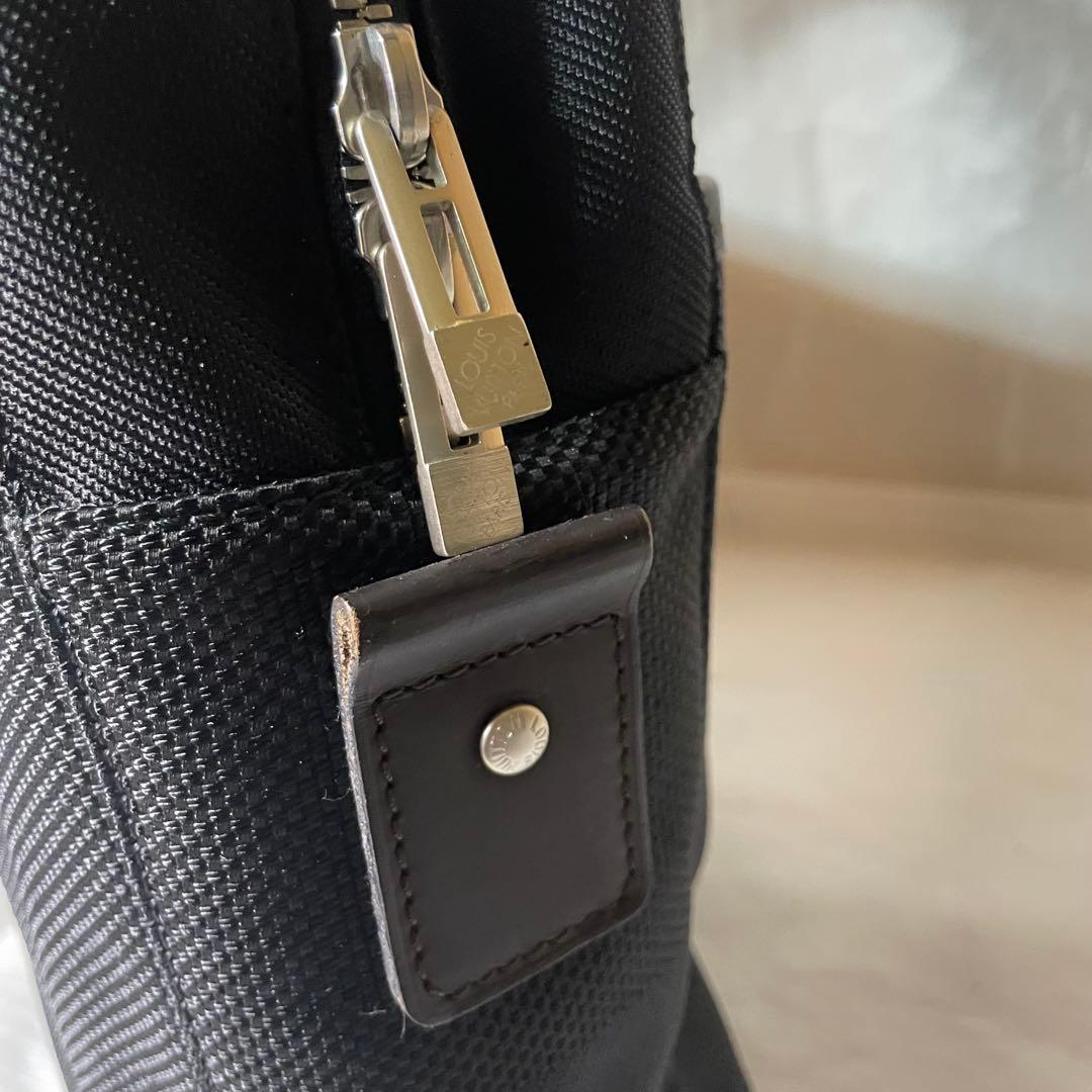 美品LOUIS VUITTON ダミエジェアン ヤック ビジネスバッグ